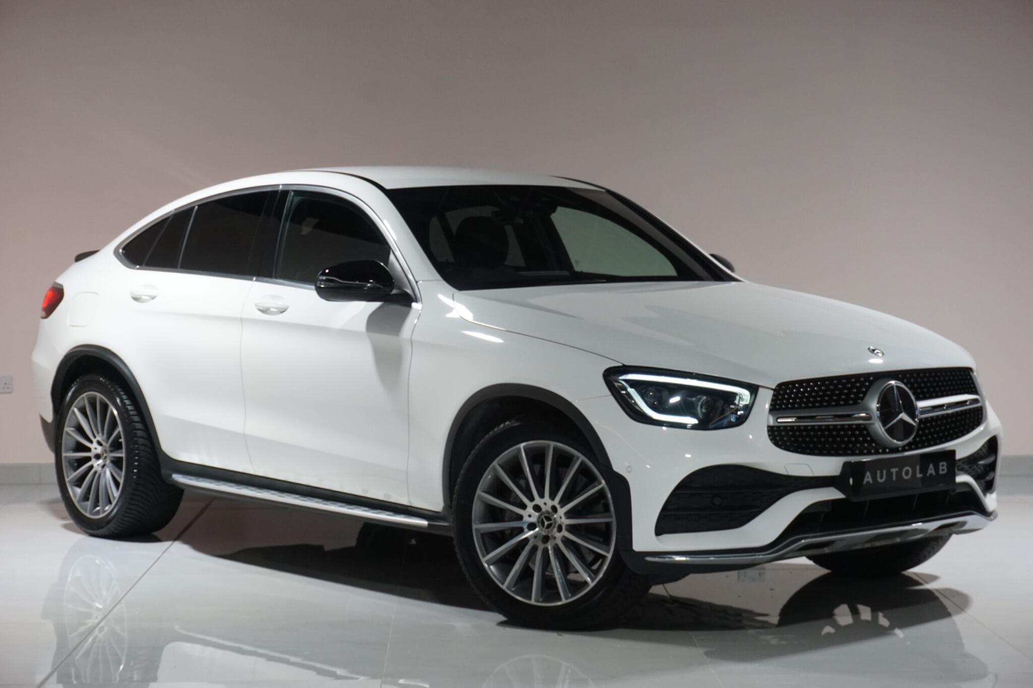 Mercedes-Benz GLC 2.0 GLC220d AMG Line (Premium) Coupe 5dr Diesel G-Tronic+ 4MATIC Euro 6 (s/s) (194 ps)
